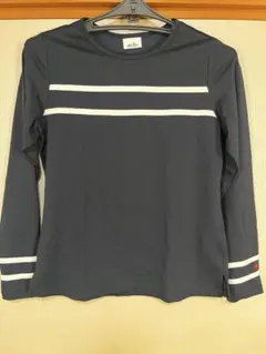 【美品】エレッセ　レディース　テニス　ネイビー 長袖Mサイズ