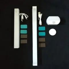 LED センサーライト ３種 オマケ付き