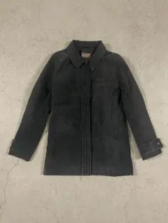 qtop pigskin leatherjacket coat レザージャケット