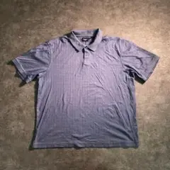 【ヴィンテージ】haggar. 総柄　ポロシャツ　半袖　古着used SM28