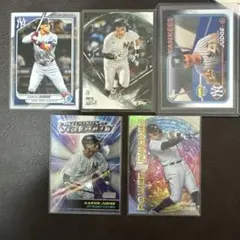topps アーロンジャッジ ヤンキース