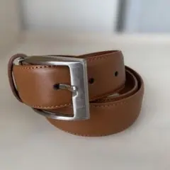 psfa ブラウンレザーベルト