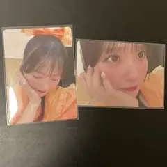川本笑瑠　ツアー　トレカ　2枚