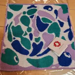 【新品】万博公式グッズ　ミャクミャク 　タオルハンカチ