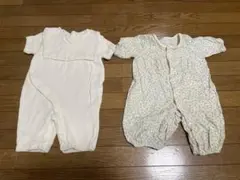 ベビー服 50-70 2点セット　バースデイ