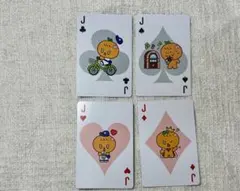 MINITEEN PLAYING CARD トランプ BBOOGYULI