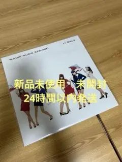 Wink Music Service It Girls レコード 新品未開封 ◇6月2日発送予定◇Wink Music Service / It Girls《LPレコード