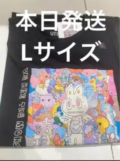 UNIQLO POPMART UT ユニクロ　ポップマート　ラブブ