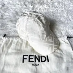 ♡大人気完売品♡ FENDI ズッカ柄 キャップ 帽子 フェンディ