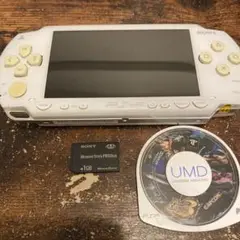 PSP 本体 ジャンク ホワイト