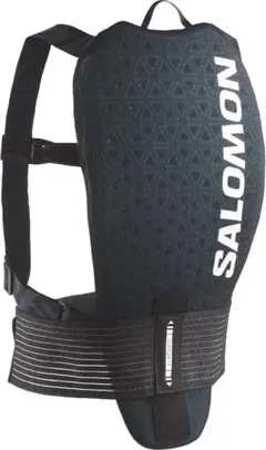 SALOMON - サロモン スキー スノーボード プロテクター フレックスセル JS SALOMON サロモン スキー バックプロテクター 脊椎パット メンズ
