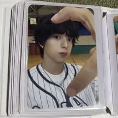 AHOF アホプ　WHO WE ARE　トレカ　ズアン QR 즈언