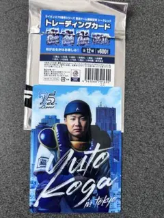 埼玉西武ライオンズ　古賀悠斗選手　東京ドーム限定　トレーディングカード
