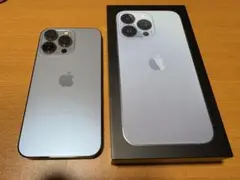 iPhone13pro 128GB シエラブルー　SIMフリー