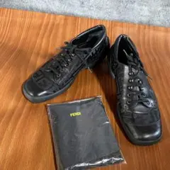 美品 FENDI フェンディ レア スニーカー 靴 シューズ