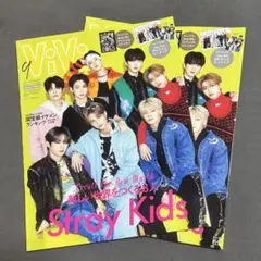 vivi 2022年 9月号 straykids