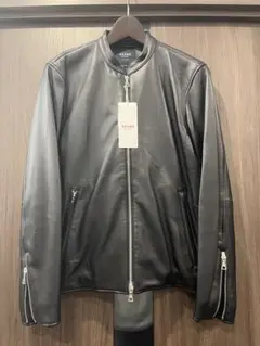 Beams heart sheep skin シングルライダース　XL 専用 BEAMS HEART（ビームス ハート）フェイクスエード シングル