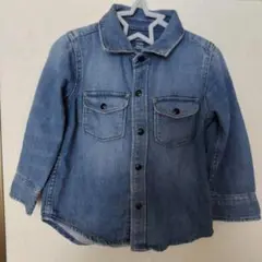 babyGap デニムシャツ 3歳用アウターより