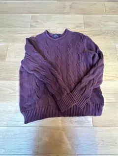 POLO ニット