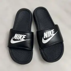 【26cm】Nike ブラック ベナッシサンダル ナイキ サンダル メンズ