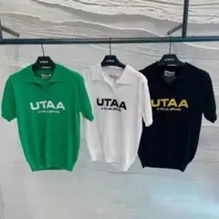 25 UTAA ゴルフ ウェア レディース トップス 半袖夏