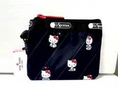 レスポートサック　サンリオ キティ　　小銭入れ