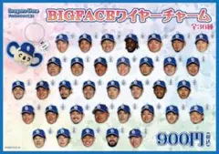 中日ドラゴンズ ワイヤーチャーム 福永裕基　井上一樹