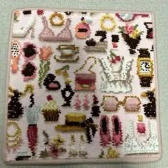 フェイラータオルハンカチ Ｂ品　メゾンドニコル