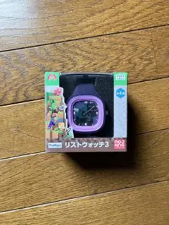 Minecraft リストウォッチ3 紫色 24mm