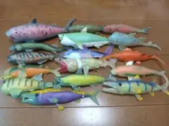 全種16コンプリートセット シャークアタックアンドコ