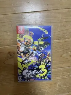 Splatoon 3 Nintendo Switch ソフト