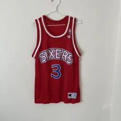 【激レア】NBA セブンティーシクサーズ ユニフォーム Mサイズ アイバーソン