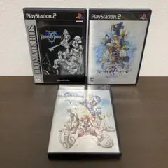 【PS2】3本セット キングダムハーツ 1&2&ファイナルリミックス③
