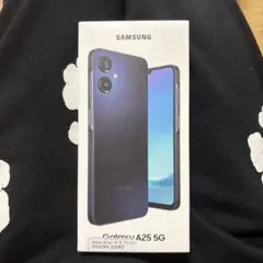 【新品未開封】Galaxy A25 5G SAMSUNG SIMフリー
