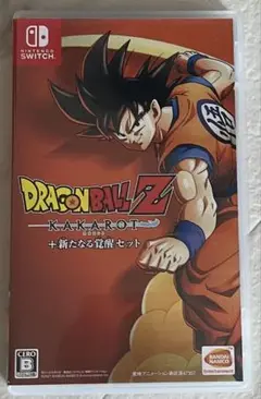 Switch ドラゴンボールZ KAKAROT+新たなる覚醒セット