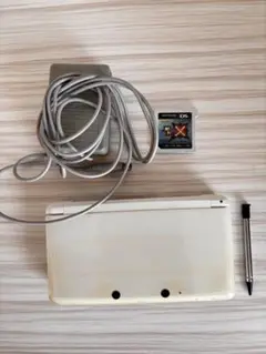 ニンテンドー3DS 本体 充電器 モンスターハンターX