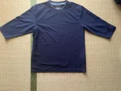 新品　ALBATROSS 七分袖カットソー L ネイビー