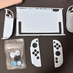 Nintendo Switch 2 プロテクター ライトブルー
