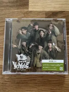 なにわ男子 BONBON VOYAGE 通常盤