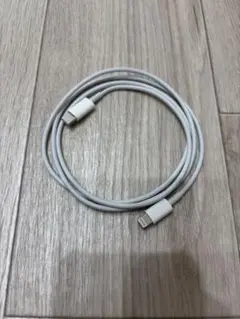 Apple Lightningケーブル ホワイト