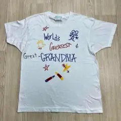 80s Tシャツ ハンドメイド風イラスト ヴィンテージ 一点もの