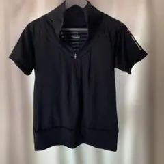 美品UNDER ARMOURハーフジップ　スポーツシャツ