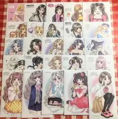 ❤️断捨離SALE　o1004様人物ステッカーセット