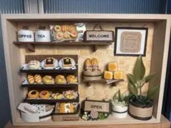 ハンドクラフト　ミニチュアパン　パン屋