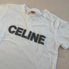 CELINE ロゴ 半袖Tシャツ