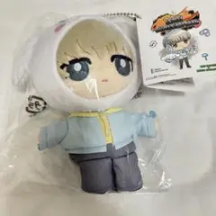 梶蓮　サンリオ　シナモロール　ぬいぐるみ　ウィンブレ