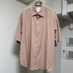 UNITED TOKYO 半袖シャツ サイズ2 ベージュ