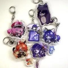 原神 アクリルキーホルダー