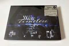 We're timeless LIVE TOUR 2024 初回限定盤 DVD