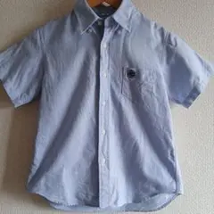 J.PRESS 半袖シャツ 薄い青